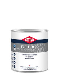 RELAX FONDO ALL ACQUA PRIMER ANCORANTE PER SUPERFICI DIFFICILI-Colorpoint paint shop