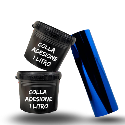 KIT LAMINA 25Mq  + 2Kg Colla