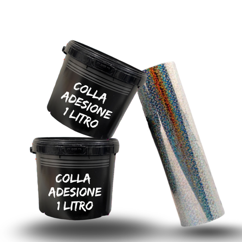 KIT LAMINA 25Mq  + 2Kg Colla