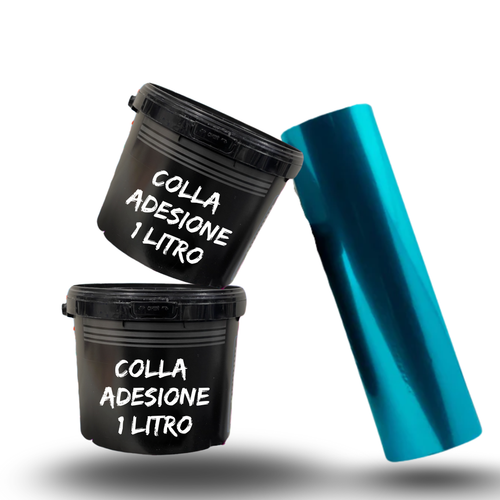 KIT LAMINA 25Mq  + 2Kg Colla