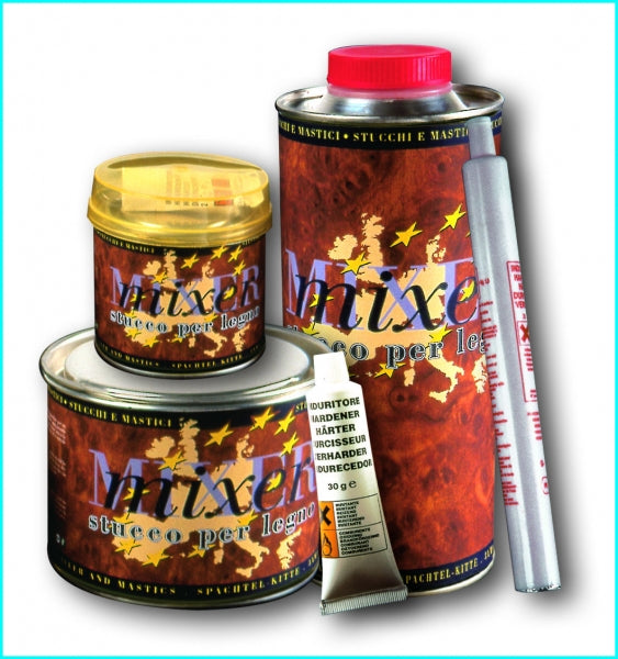 STUCCO PER LEGNO 125 ml PER RIPARAZIONE E RESTAURO LEGNO-Colorpoint paint shop