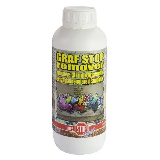 GRAF STOP REMOVER RIMUOVI GRAFFITI 375 ml ECOLOGICO-Colorpoint Paint Shop