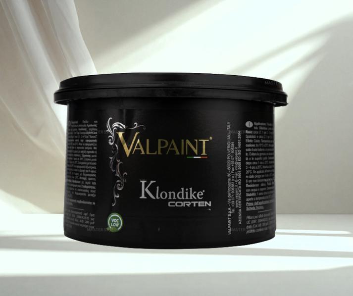 VALPAINT KLONDIKE CORTEN – COLORIFICIO COLORPOINT SRL
