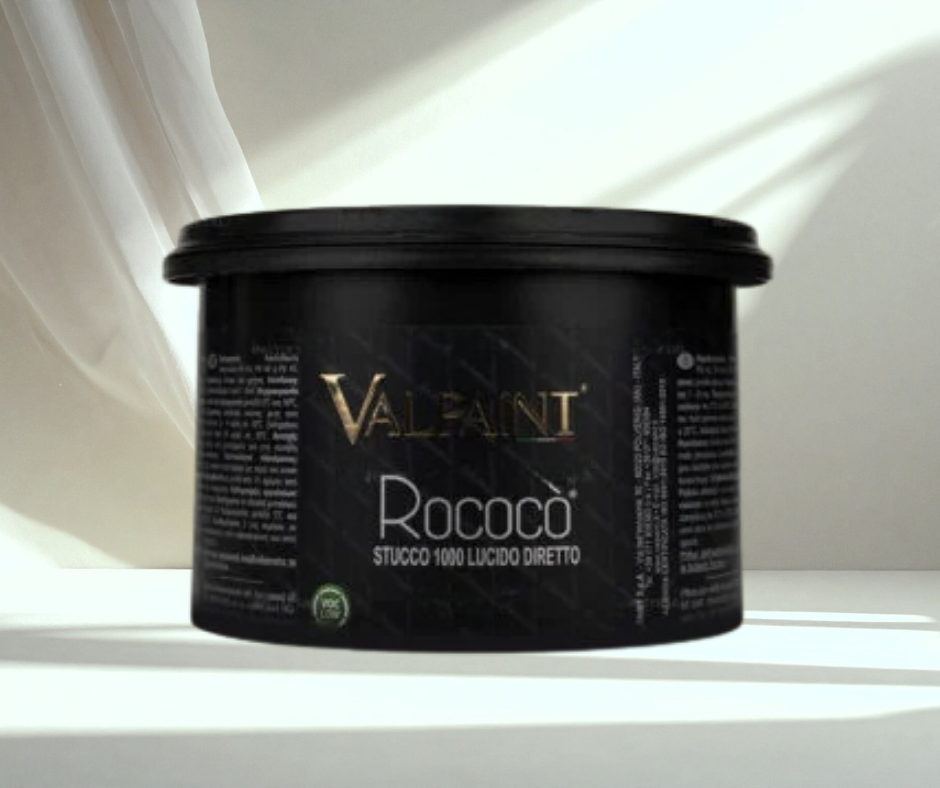 Colorpoint Paint VALPAINT ROCOCO 1000 STUCCO VENEZIANO – COLORIFICIO COLORPOINT SRL