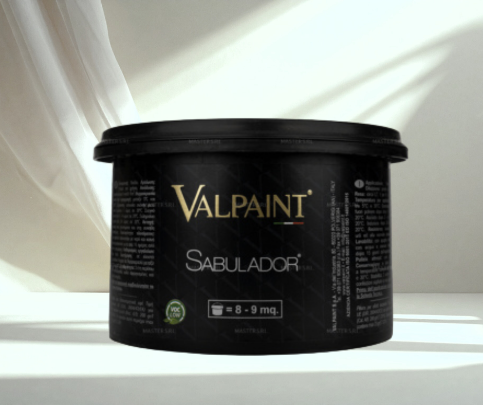 Colorpoint Paint VALPAINT SABULADOR PITTURA DECORATIVA EFFETTO SABBIA LUMINOSA ...