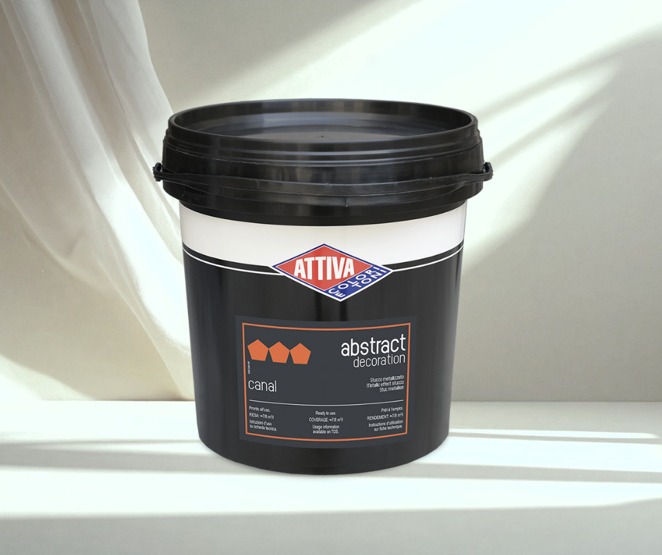 Colorpoint Paint CANAL FINITURA DECORATIVA STUCCO METALLICO CANGIANTE – COLORIFICIO ...
