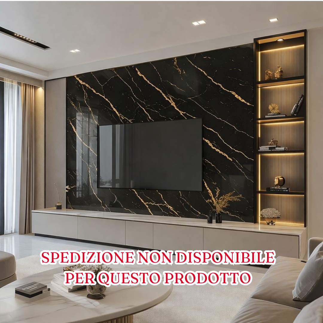 PANNELLO PVC BLACK GOLDEN-Colorpoint paint shop