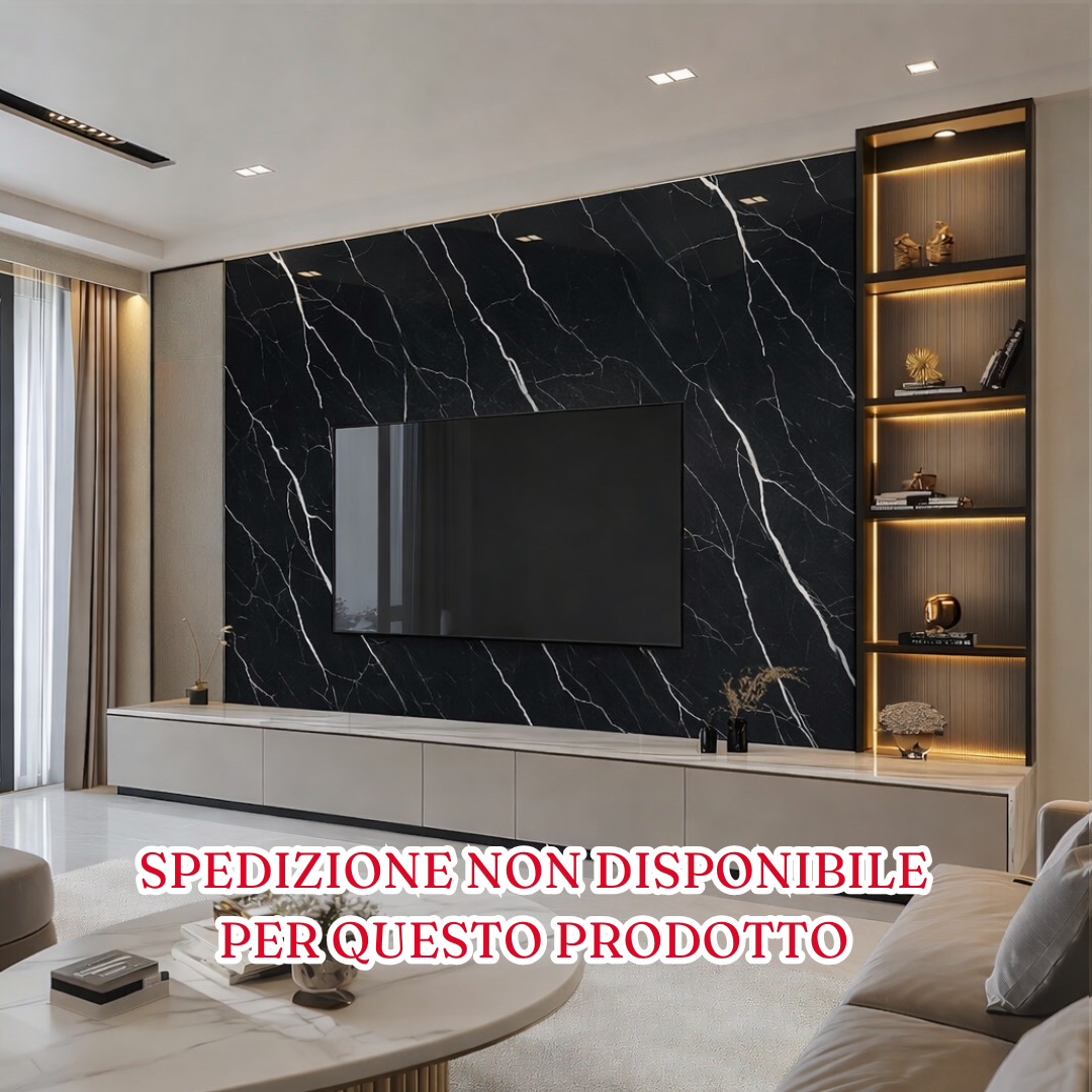 PANNELLO PVC CARRARA BLACK-Colorpoint paint shop