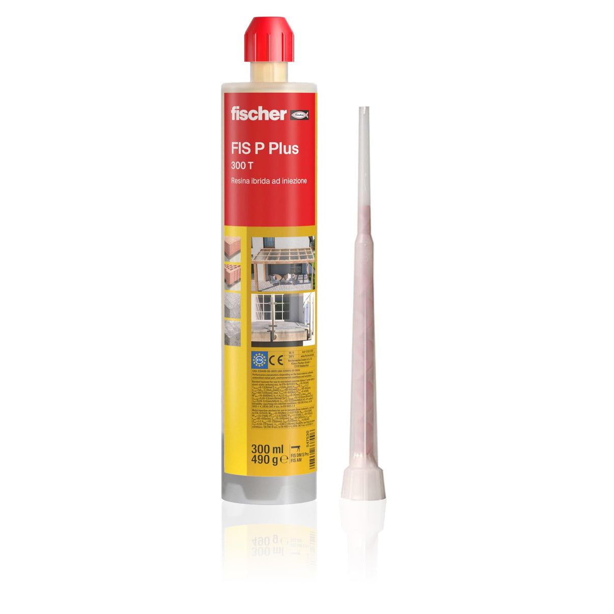 SILICONE CHIMICO FISHER RESINA ANCORAGGIO PROFESSIONALE TORINO-Colorpoint paint shop