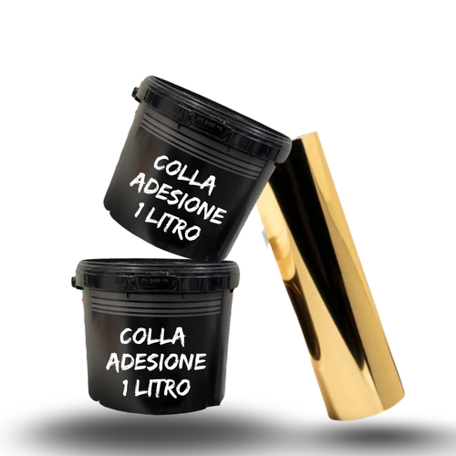 KIT LAMINA 25Mq  + 2Kg Colla