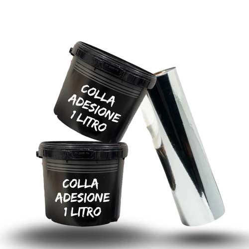 KIT LAMINA 25Mq  + 2Kg Colla