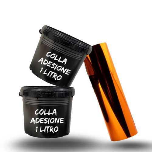 KIT LAMINA 25Mq  + 2Kg Colla