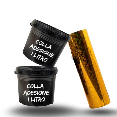 KIT LAMINA 25Mq  + 2Kg Colla