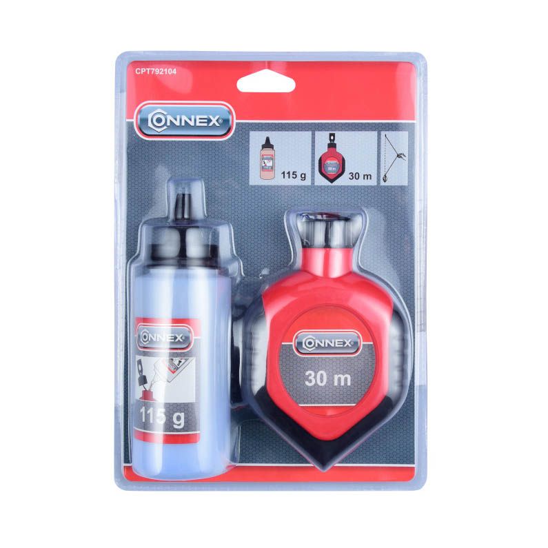 KIT TRACCIALINEE COMPLETO 30 MT CON SPAGO E POLVERE BLU TORINO-Colorpoint Paint Shop