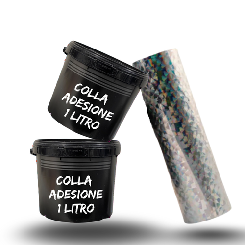 KIT LAMINA 25Mq  + 2Kg Colla