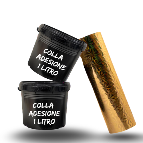 KIT LAMINA 25Mq  + 2Kg Colla