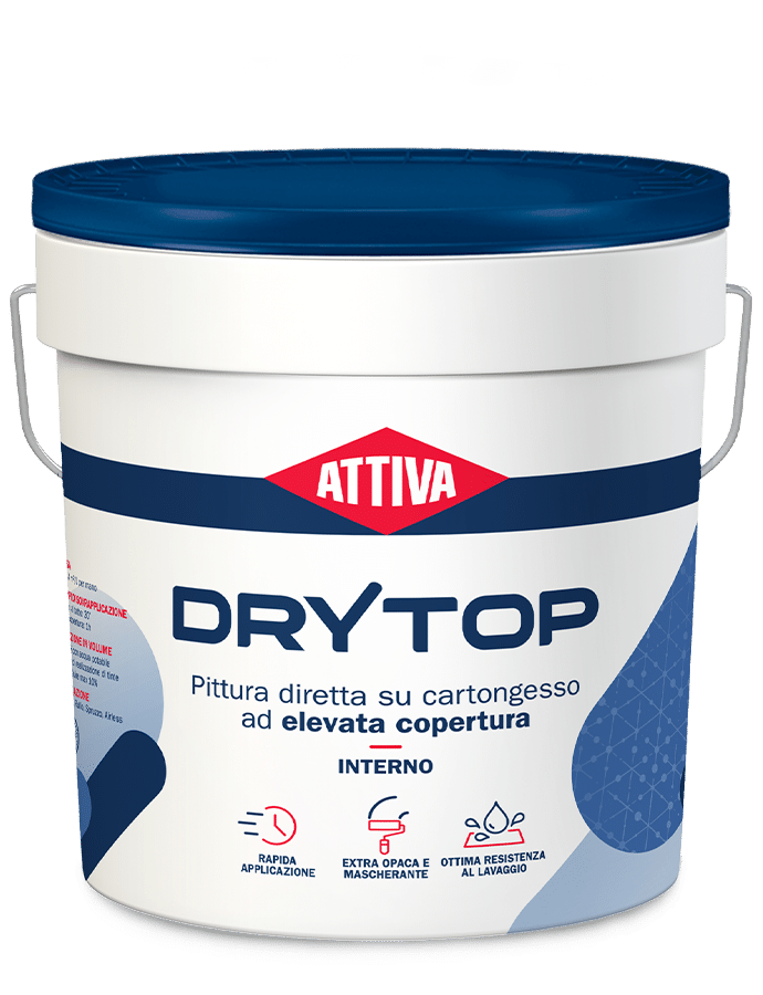 Colorpoint Paint DRYTOP PITTURA CARTONGESSO – COLORIFICIO COLORPOINT SRL