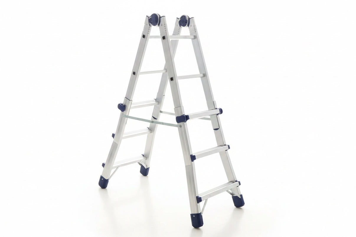 SCALA FACAL 3 3 GRADINI IN ALLUMINIO PROFESSIONALE 0.92 m-Colorpoint Paint Shop