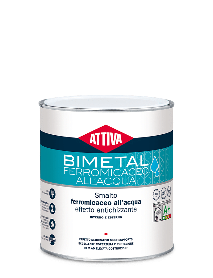 BIMETAL FERROMICACEO ACQUA SMALTO PROTETTIVO FERRO LEGNO TORINO-Colorpoint paint shop