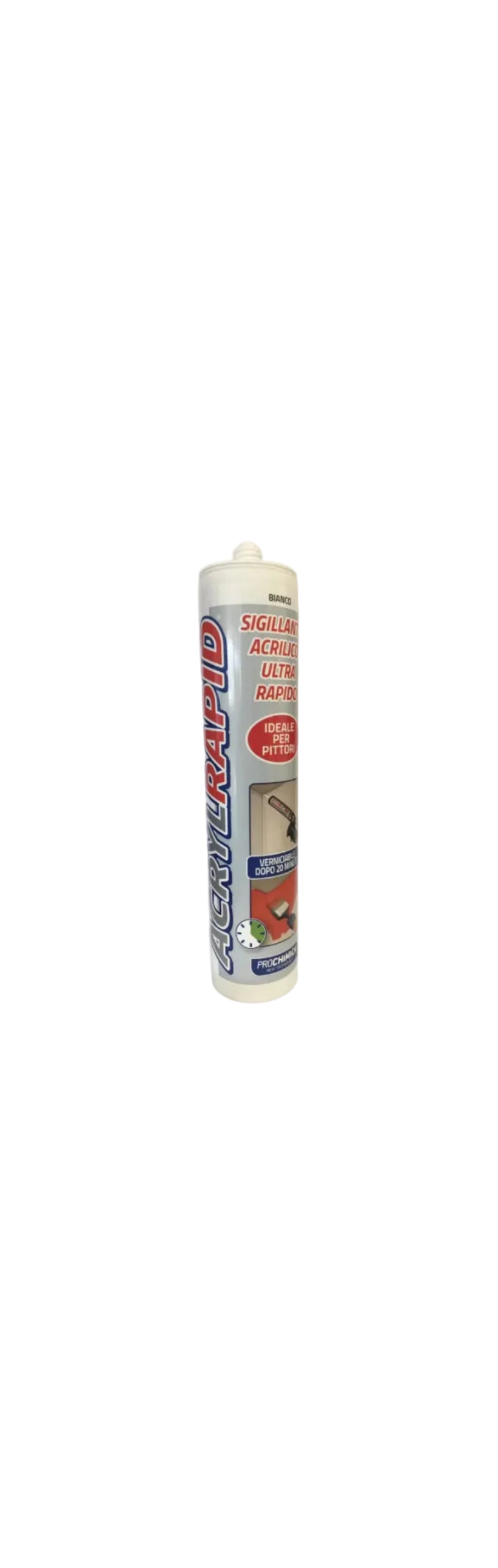 Sigillante Acrilico Ultra Rapido Acrylrapid per Giunti Interni Torino-Colorpoint Paint Shop