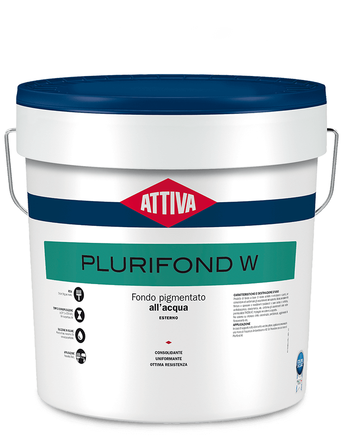 PLURIFOND FISSATIVO PIGMENTATO ACRILICO PER FONDI ESTERNI-Colorpoint Paint Shop