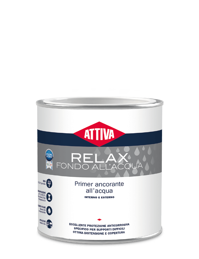 RELAX FONDO ALL ACQUA PRIMER ANCORANTE PER SUPERFICI DIFFICILI-Colorpoint paint shop
