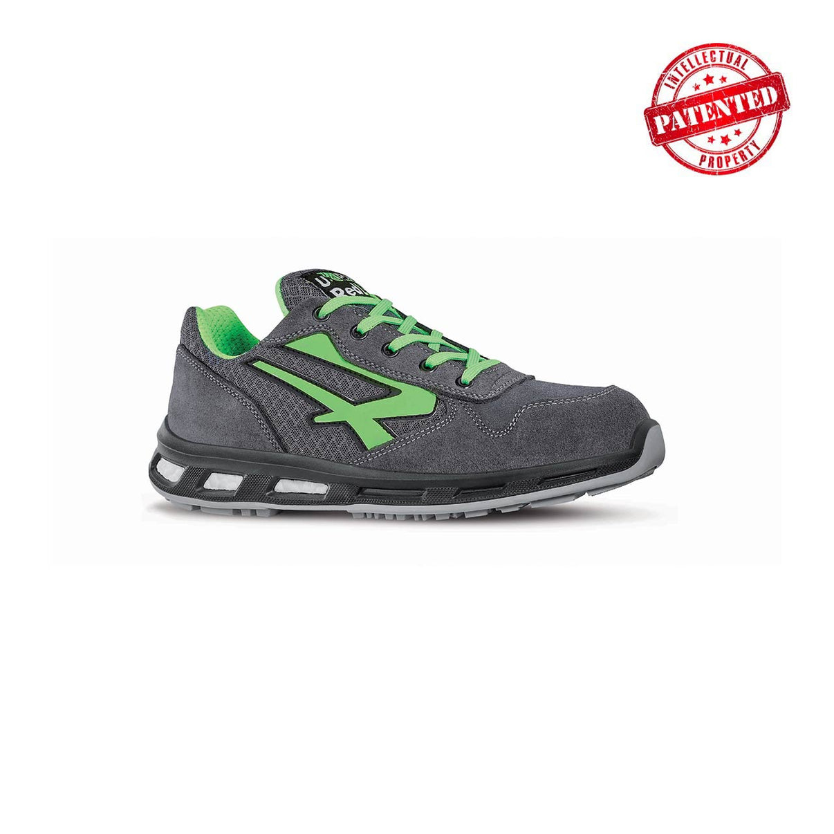 U POWER POINT SCARPE ANTINFORTUNISTICHE BASSE RED LION TORINO-Colorpoint paint shop